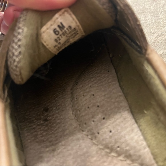 Casual Tan Boat Shoes - Picture 3 of 4